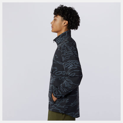 New Balance Fortitech Printed Woven Pullover