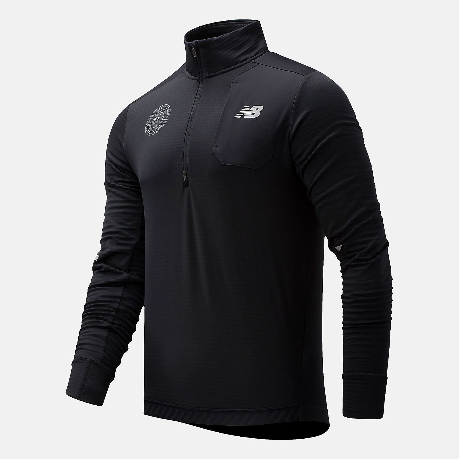 New Balance Boston NB Heat Grid Half Zip