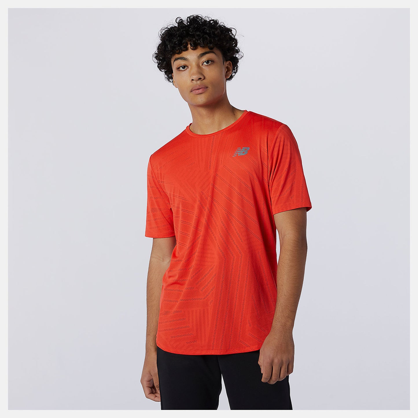 New Balance Q Speed Fuel Short Sleeve