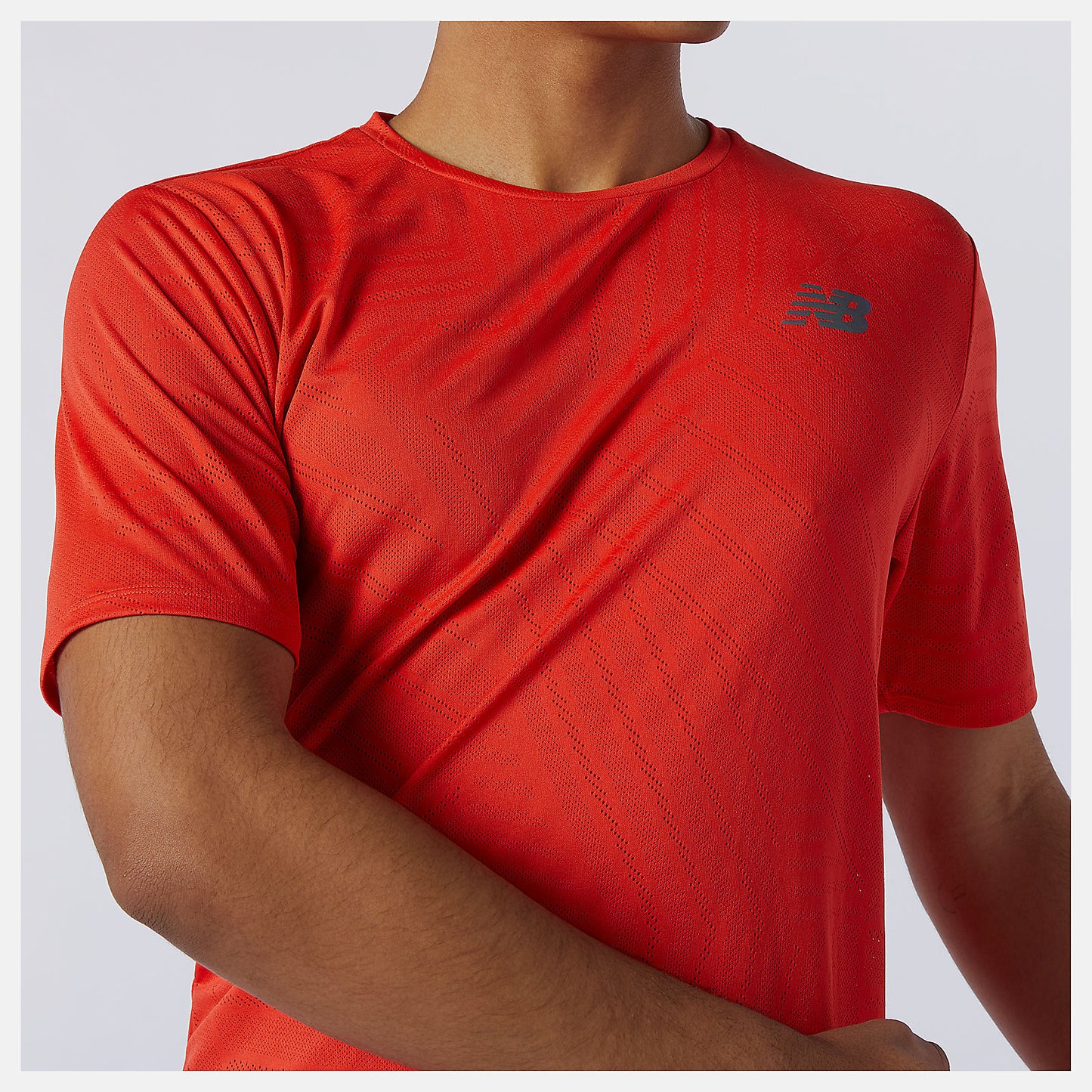 New Balance Q Speed Fuel Short Sleeve
