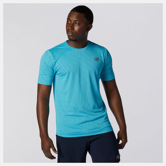 New Balance Q Speed Fuel Short Sleeve