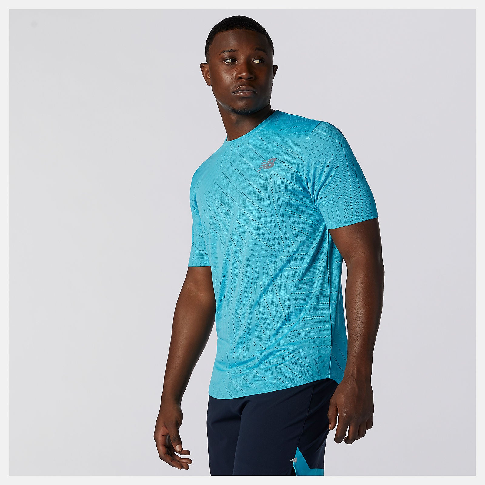 New Balance Q Speed Fuel Short Sleeve