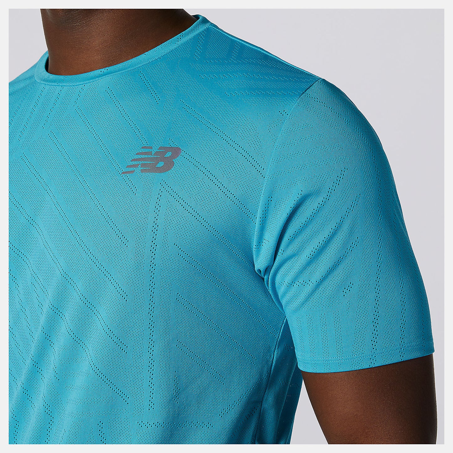 New Balance Q Speed Fuel Short Sleeve