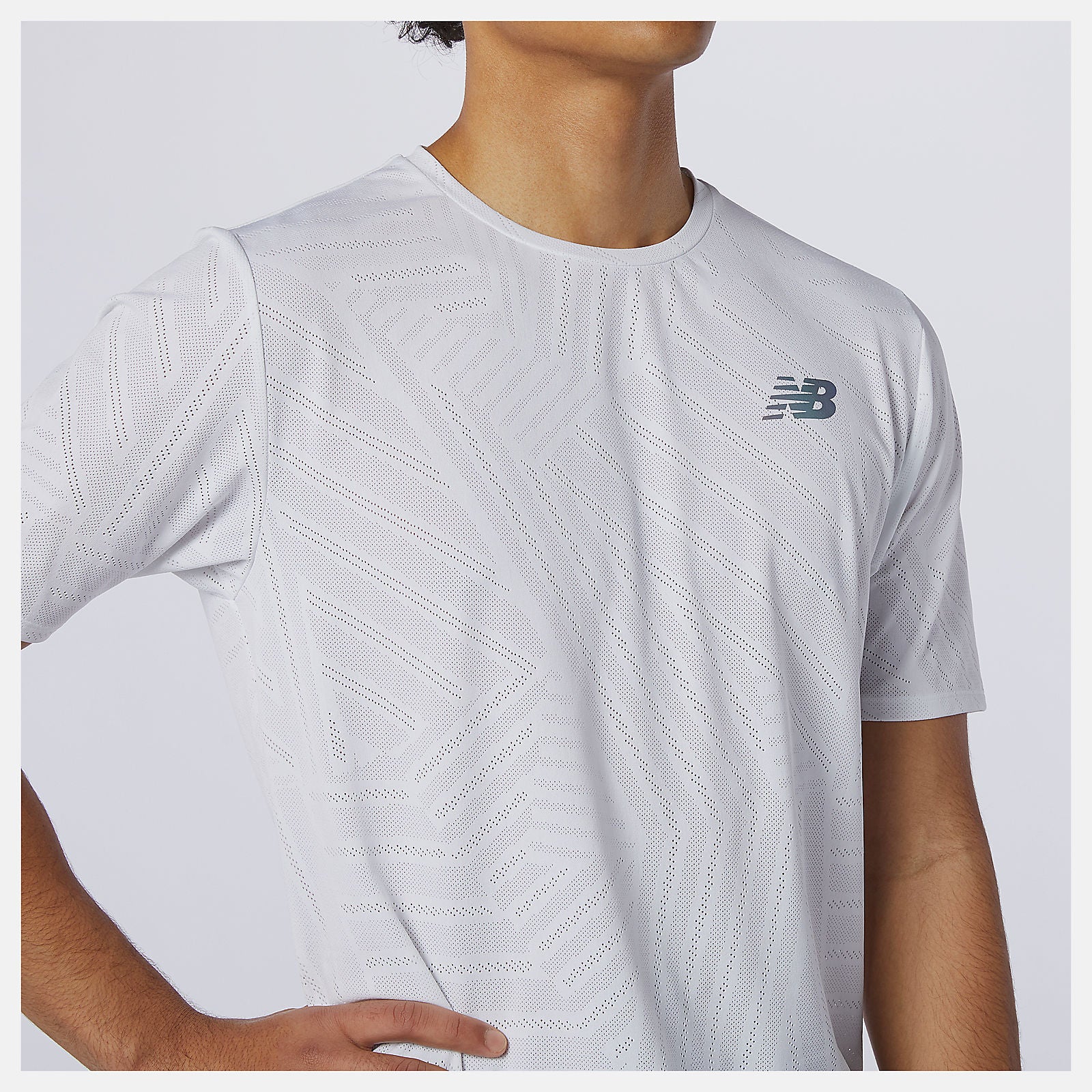 New Balance Q Speed Fuel Short Sleeve