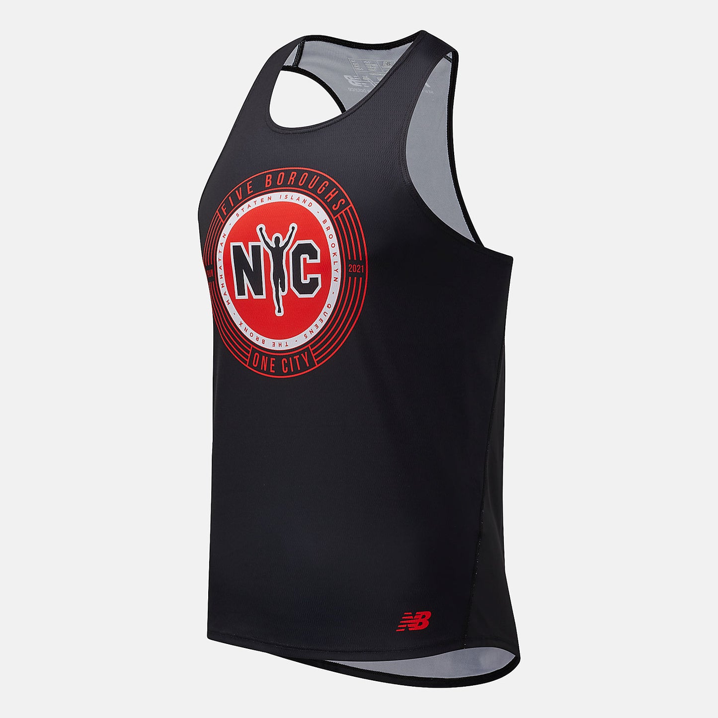 New Balance Boroughs Singlet NYC
