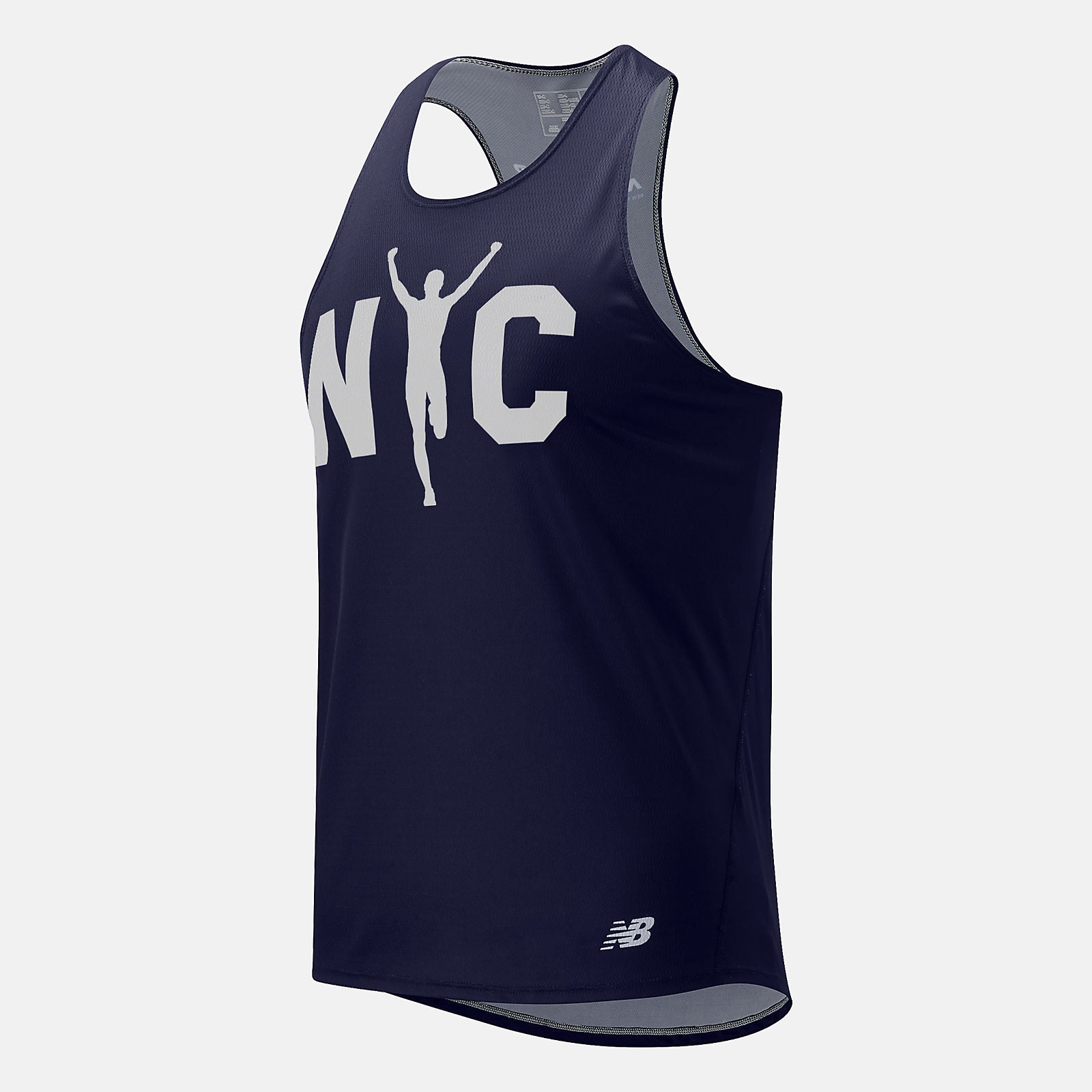 New Balance Boroughs Singlet NYC