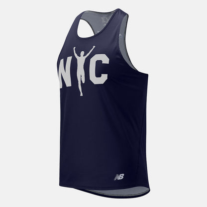 New Balance Boroughs Singlet NYC