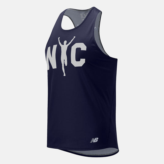 New Balance Boroughs Singlet NYC