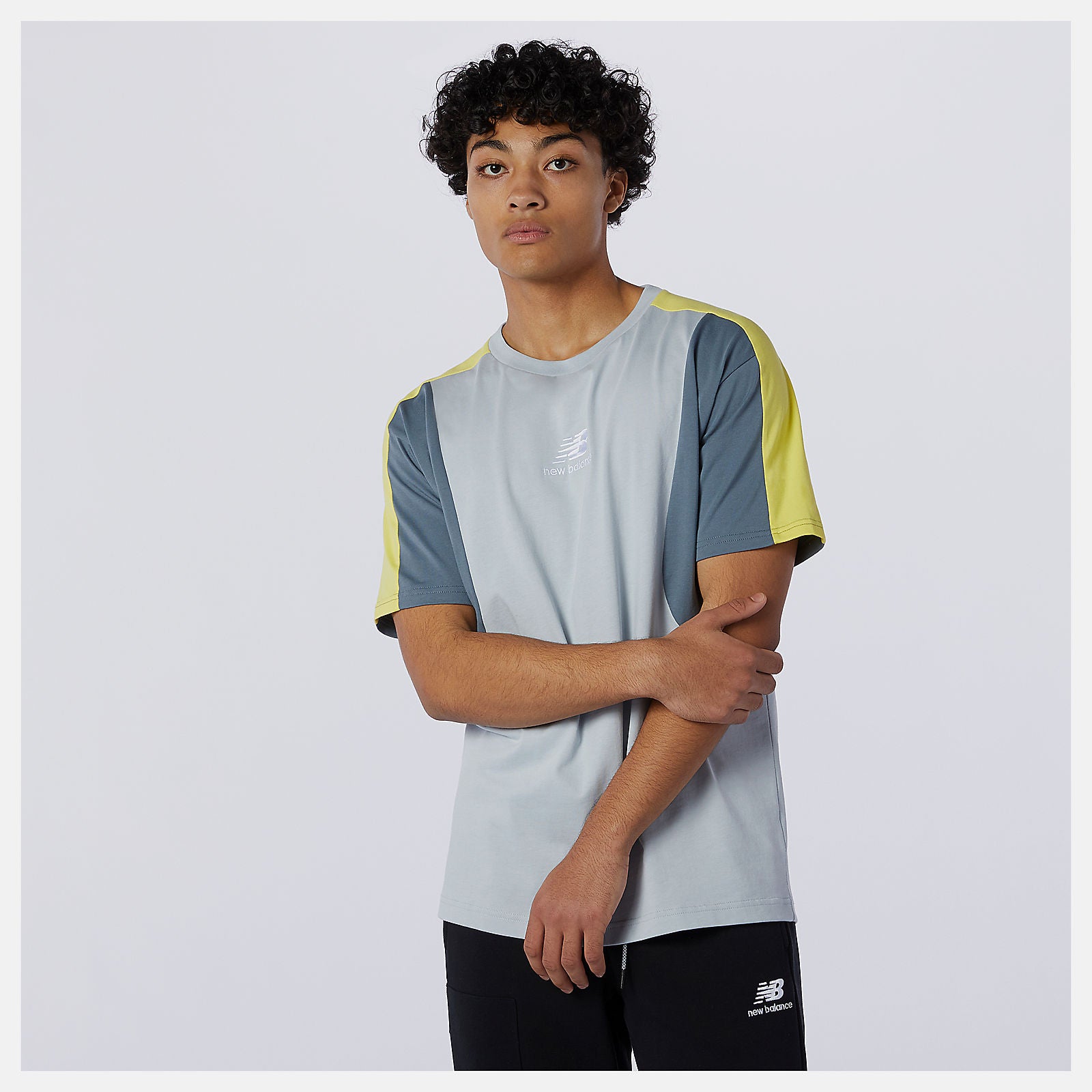 New Balance NB Athletics Color Block Tee