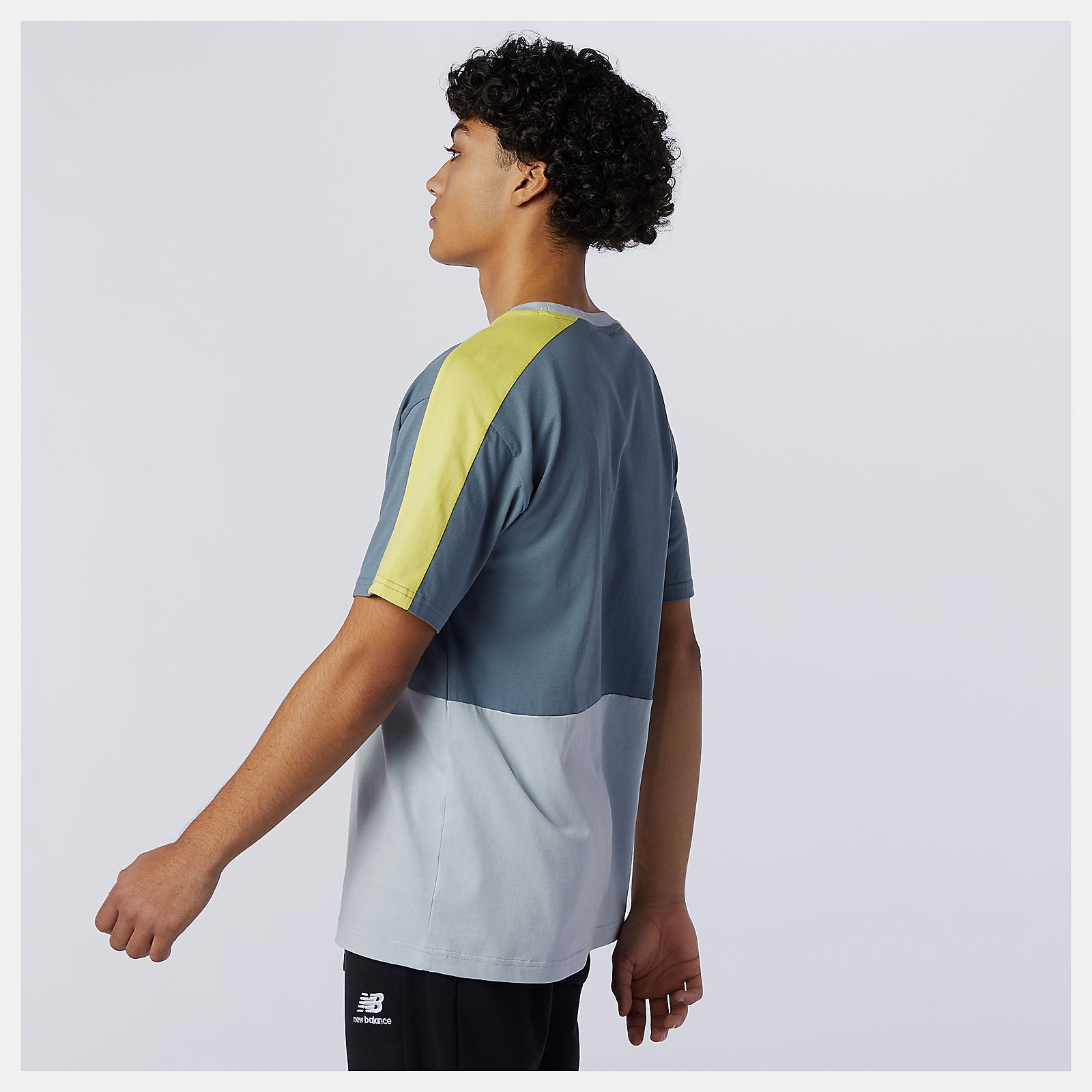 New Balance NB Athletics Color Block Tee