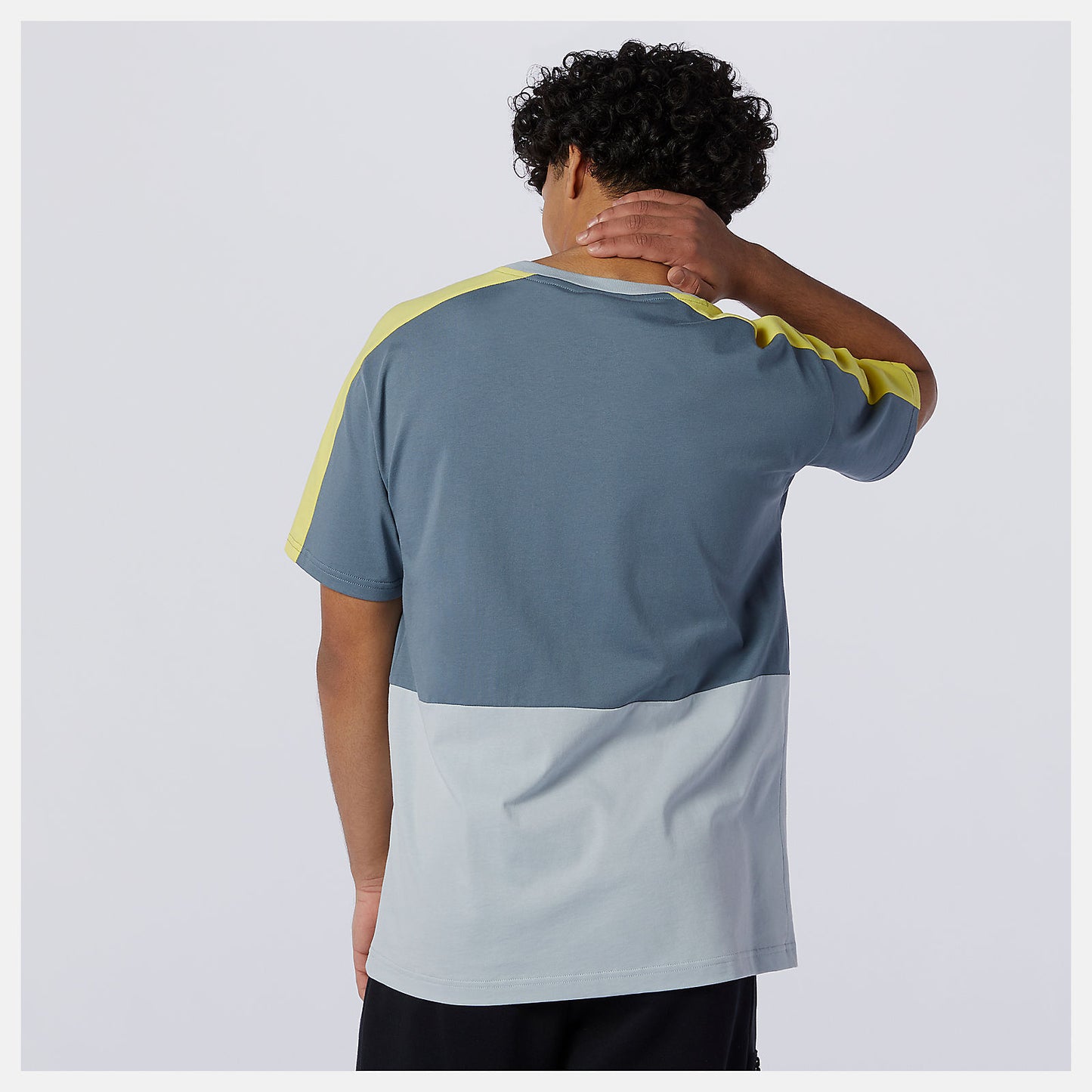 New Balance NB Athletics Color Block Tee