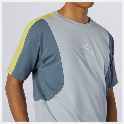 New Balance NB Athletics Color Block Tee