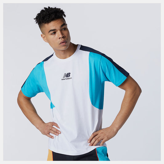 New Balance NB Athletics Color Block Tee