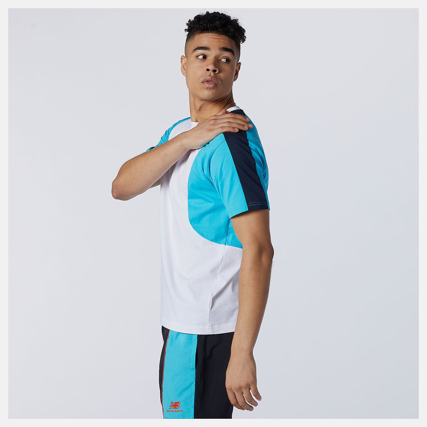 New Balance NB Athletics Color Block Tee