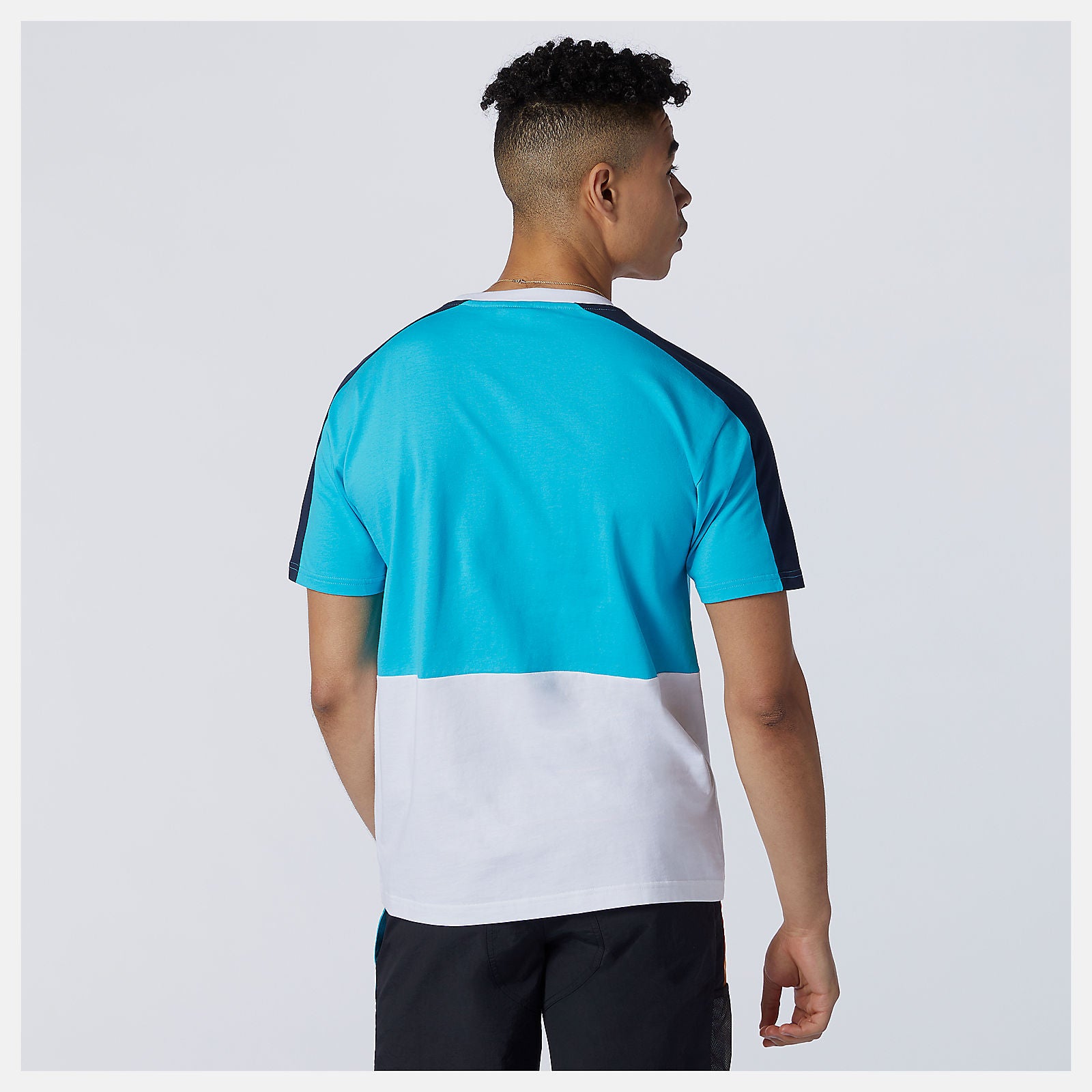 New Balance NB Athletics Color Block Tee