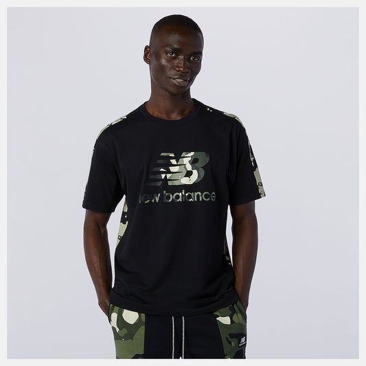 New Balance NB Essential Camo Tee