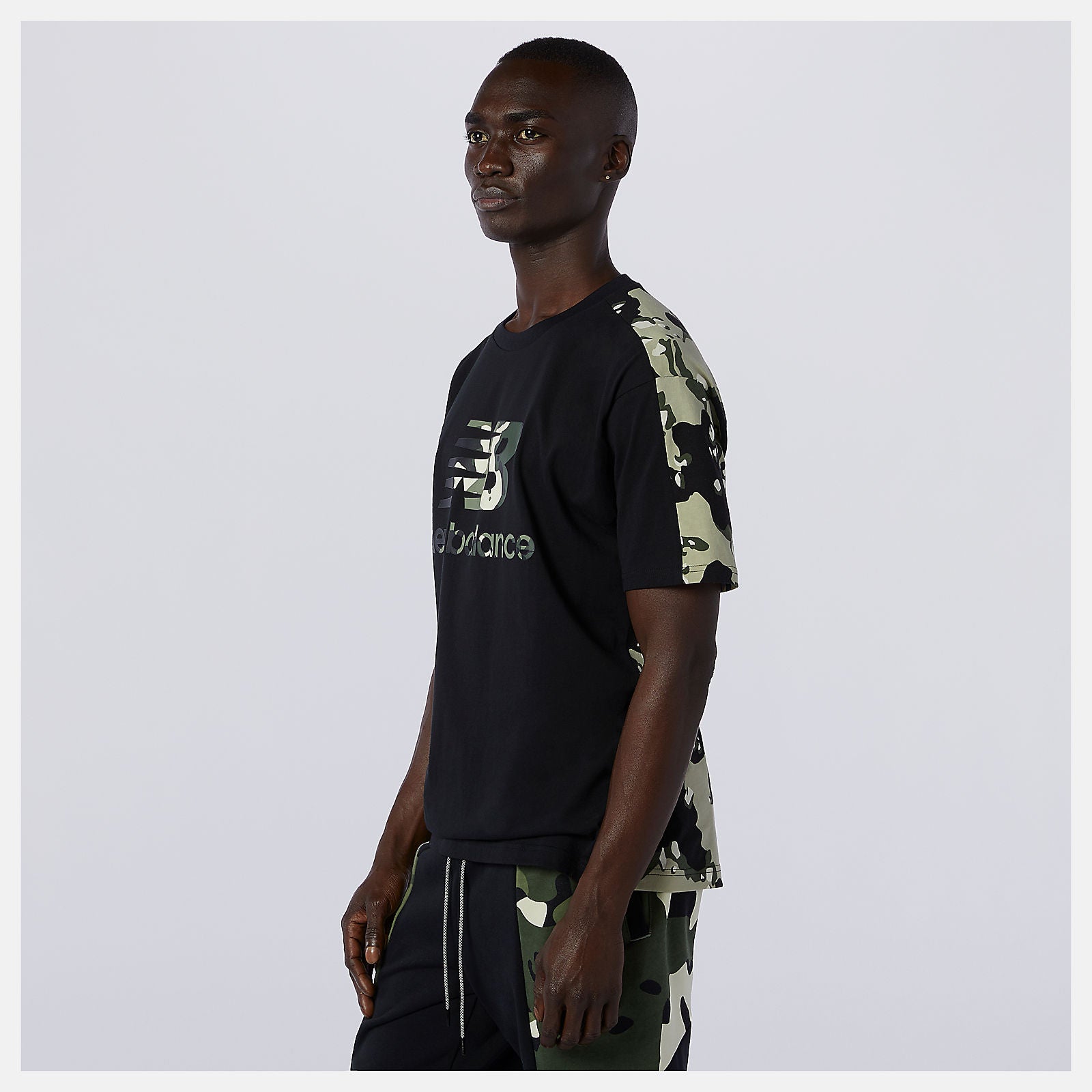 New Balance NB Essential Camo Tee
