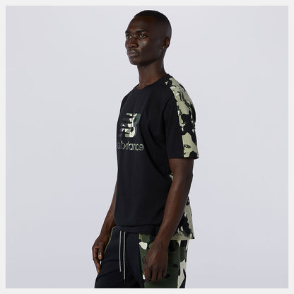 New Balance NB Essential Camo Tee