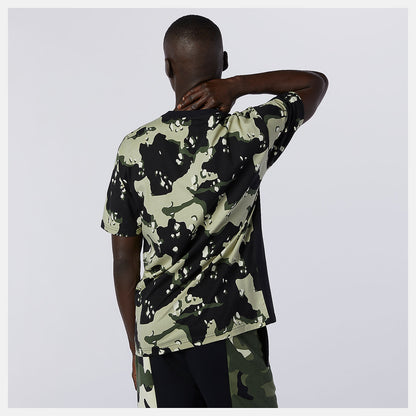 New Balance NB Essential Camo Tee