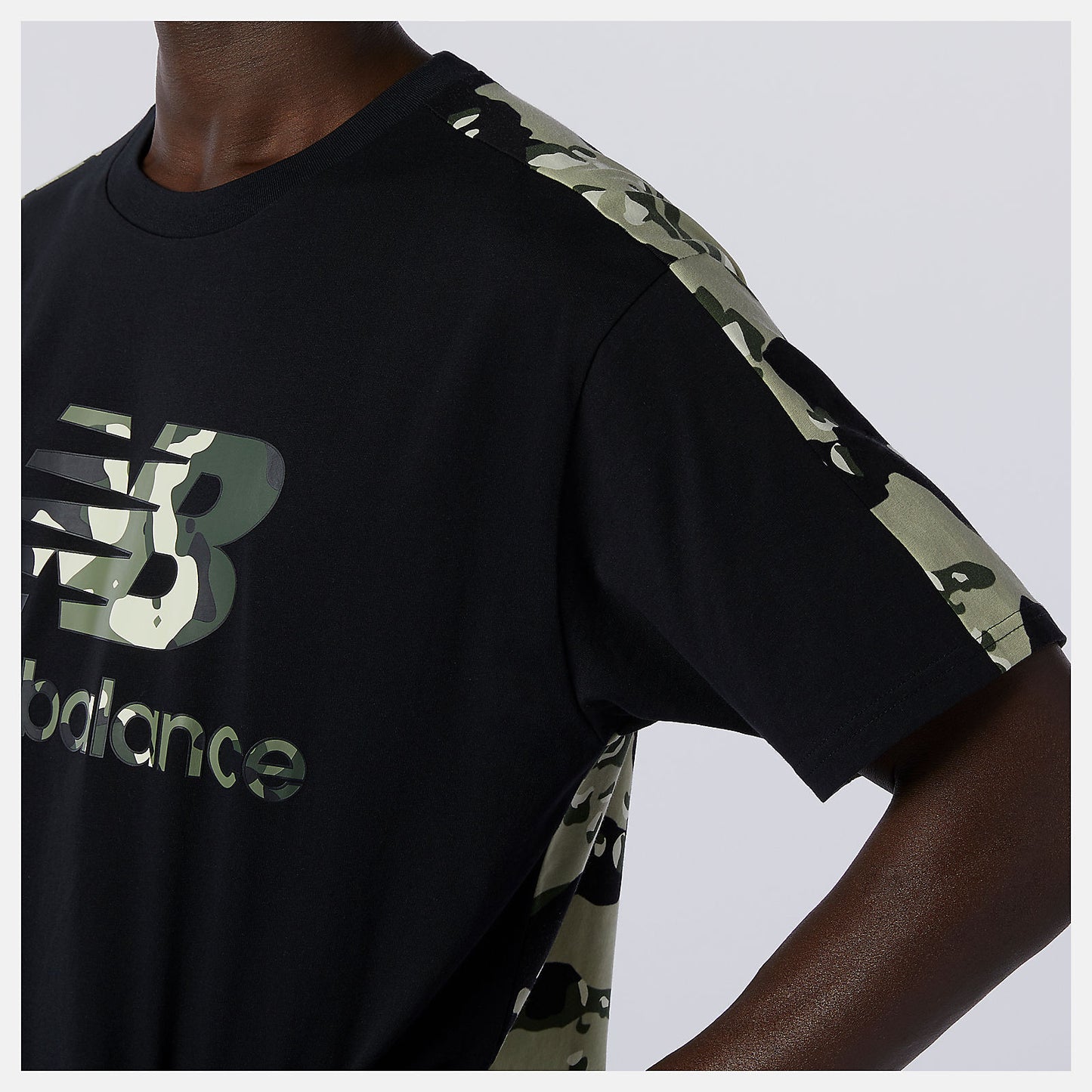 New Balance NB Essential Camo Tee