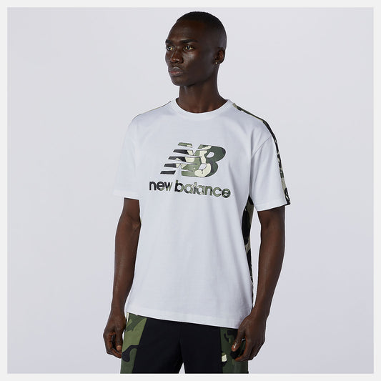 New Balance NB Essential Camo Tee