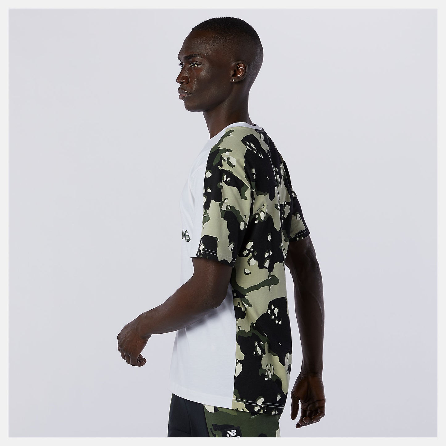 New Balance NB Essential Camo Tee