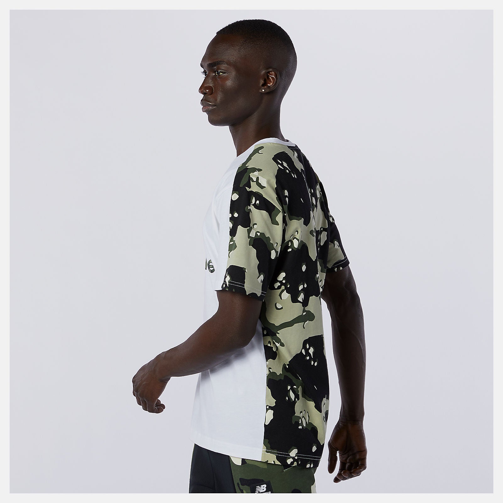 New Balance NB Essential Camo Tee