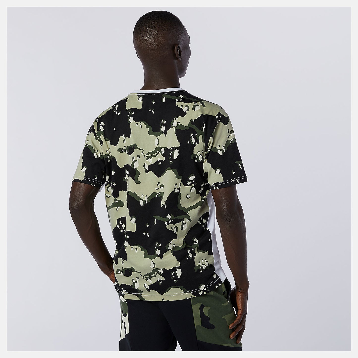 New Balance NB Essential Camo Tee