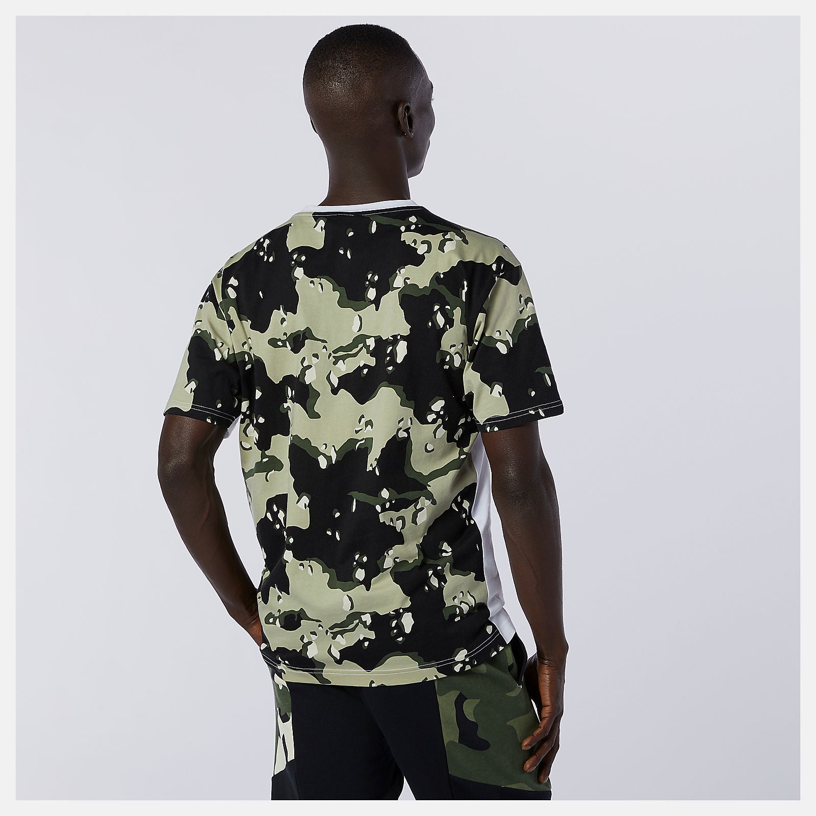 New Balance NB Essential Camo Tee