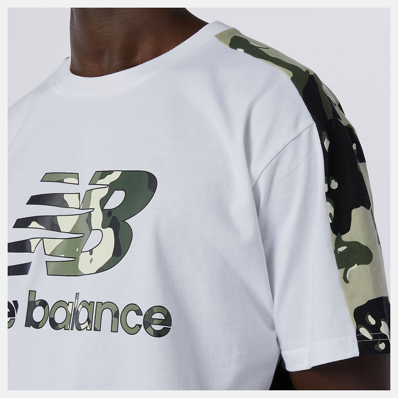New Balance NB Essential Camo Tee