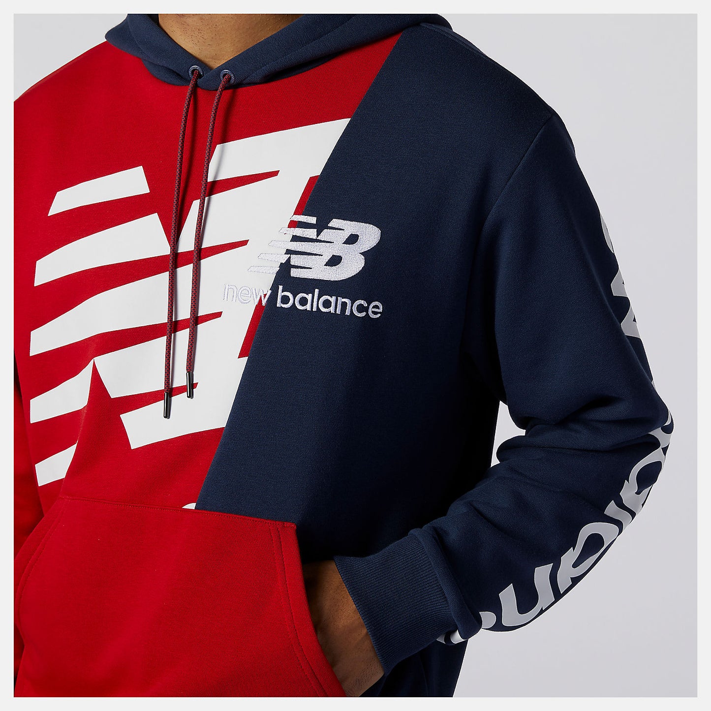 New Balance NB Athletics Splice Hoody