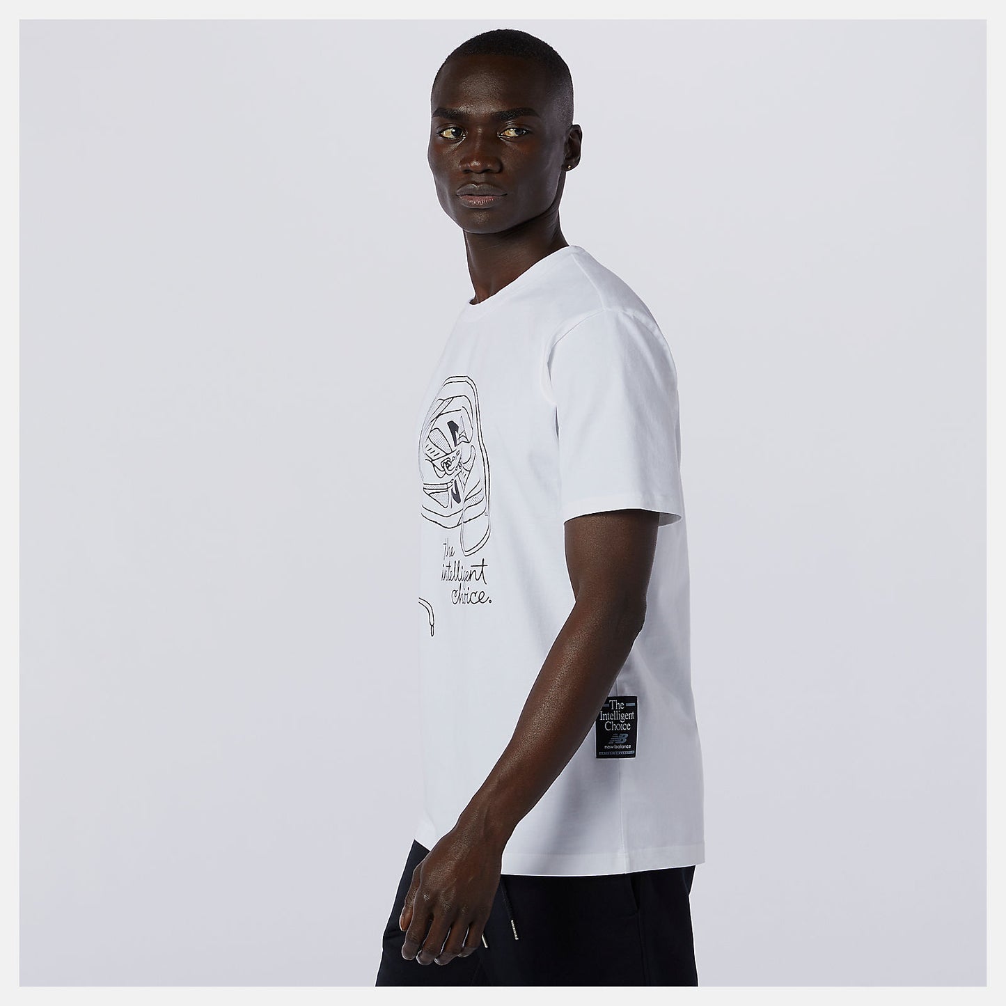 New Balance NB Athletics Delorenzo Shoe Tee