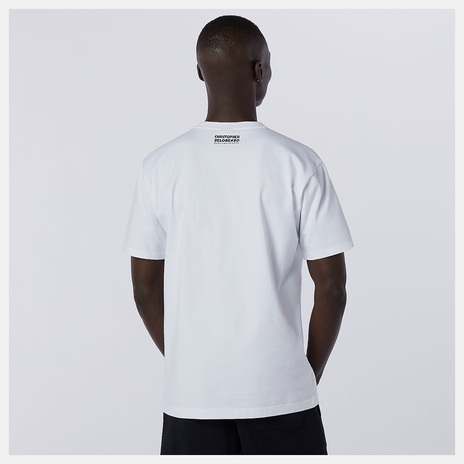 New Balance NB Athletics Delorenzo Shoe Tee