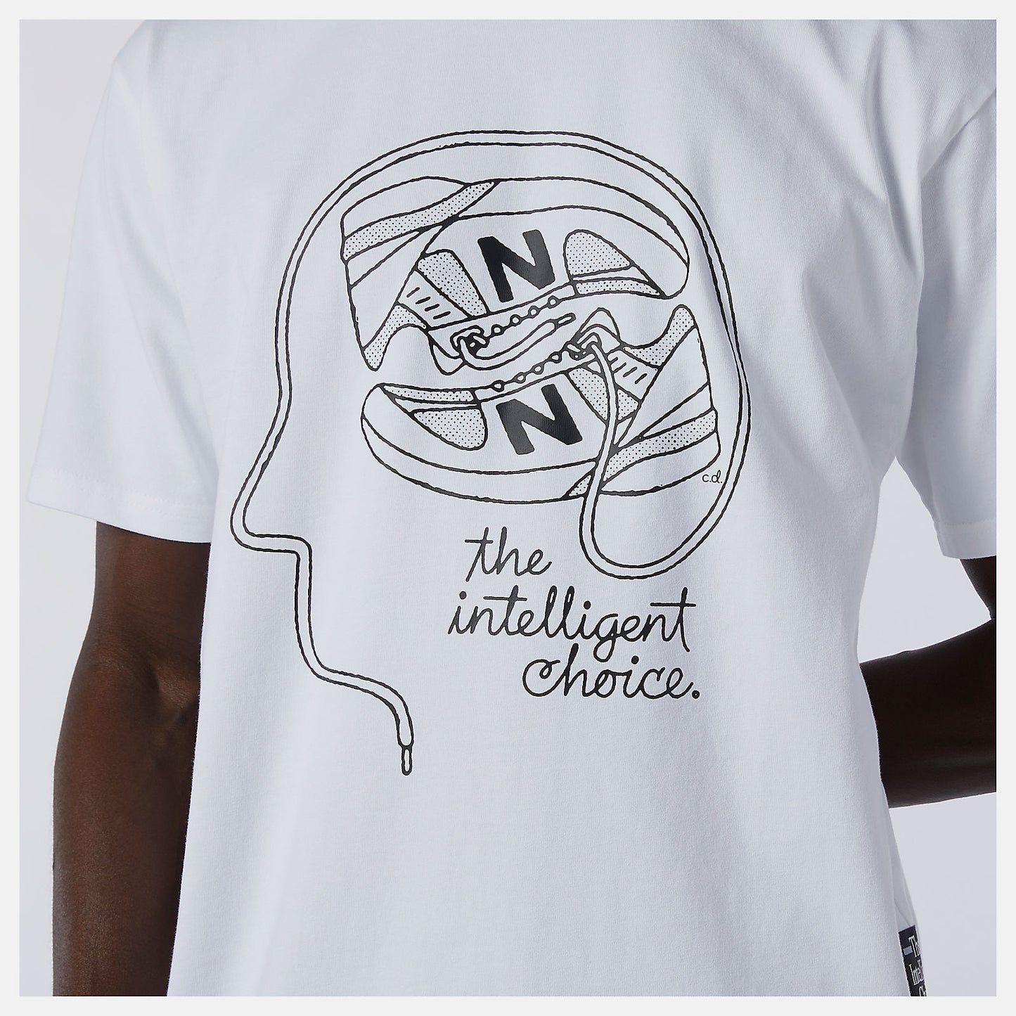 New Balance NB Athletics Delorenzo Shoe Tee