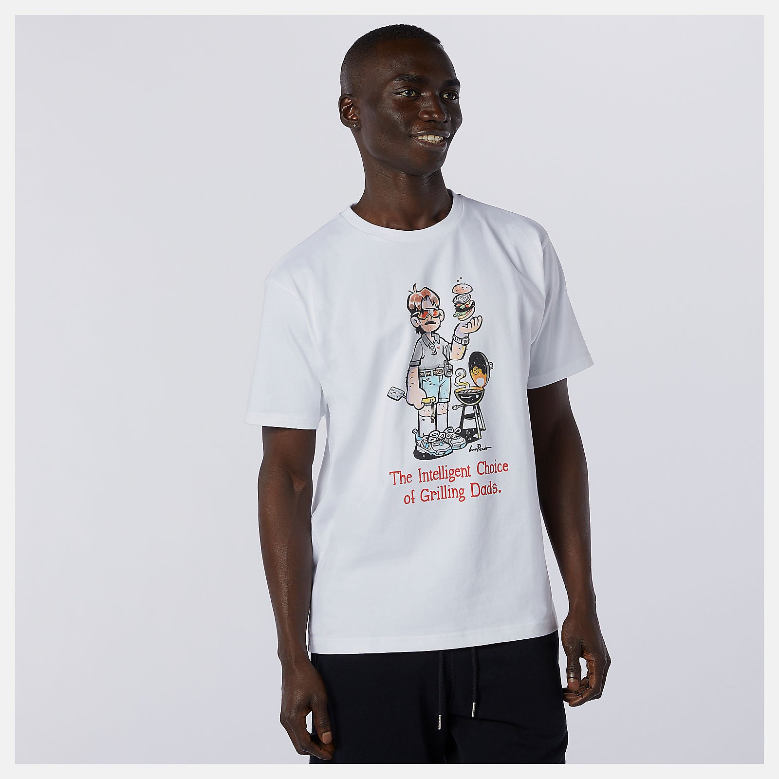 New Balance NB Athletics Levitzo Dad Tee