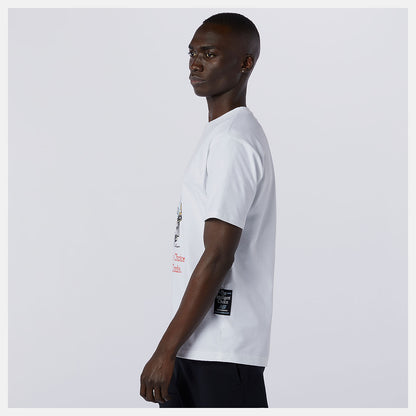 New Balance NB Athletics Levitzo Dad Tee