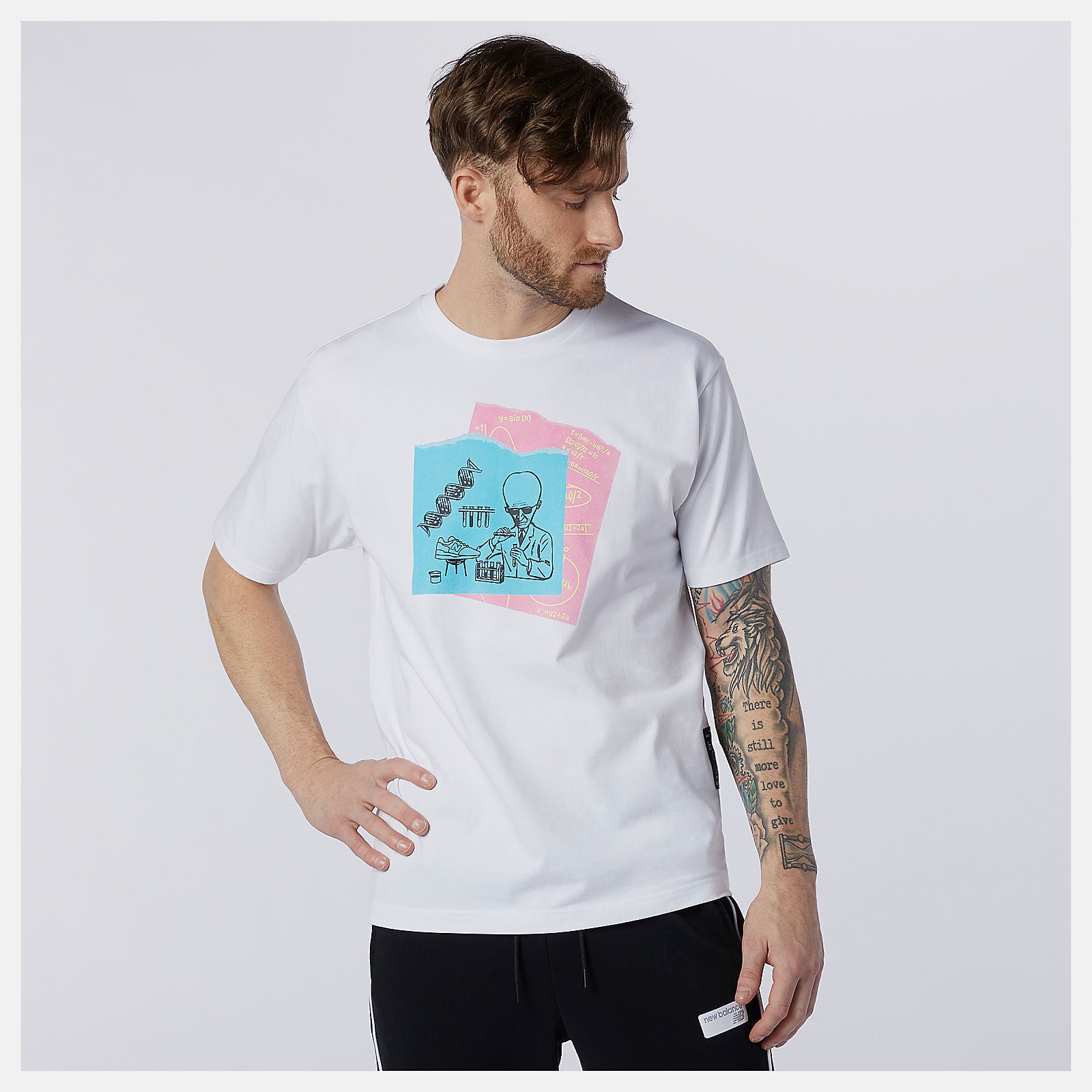 New Balance NB Athletics Evans Science Tee