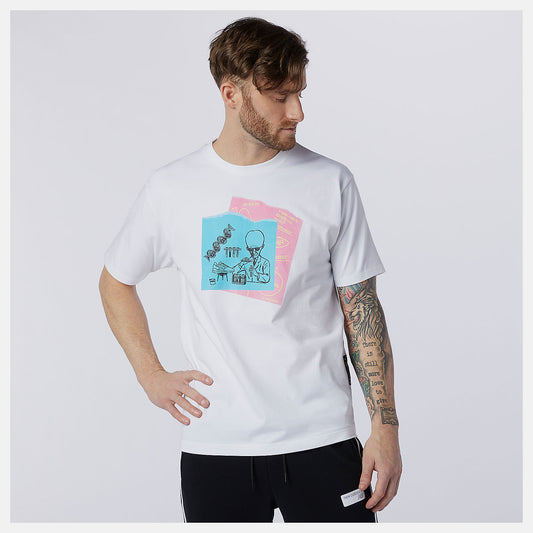 New Balance NB Athletics Evans Science Tee