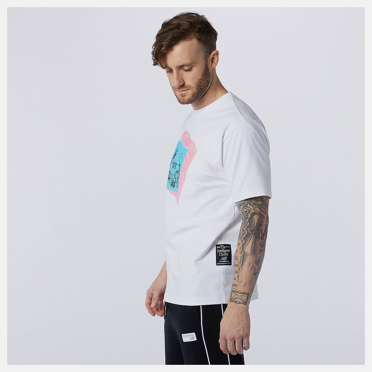 New Balance NB Athletics Evans Science Tee