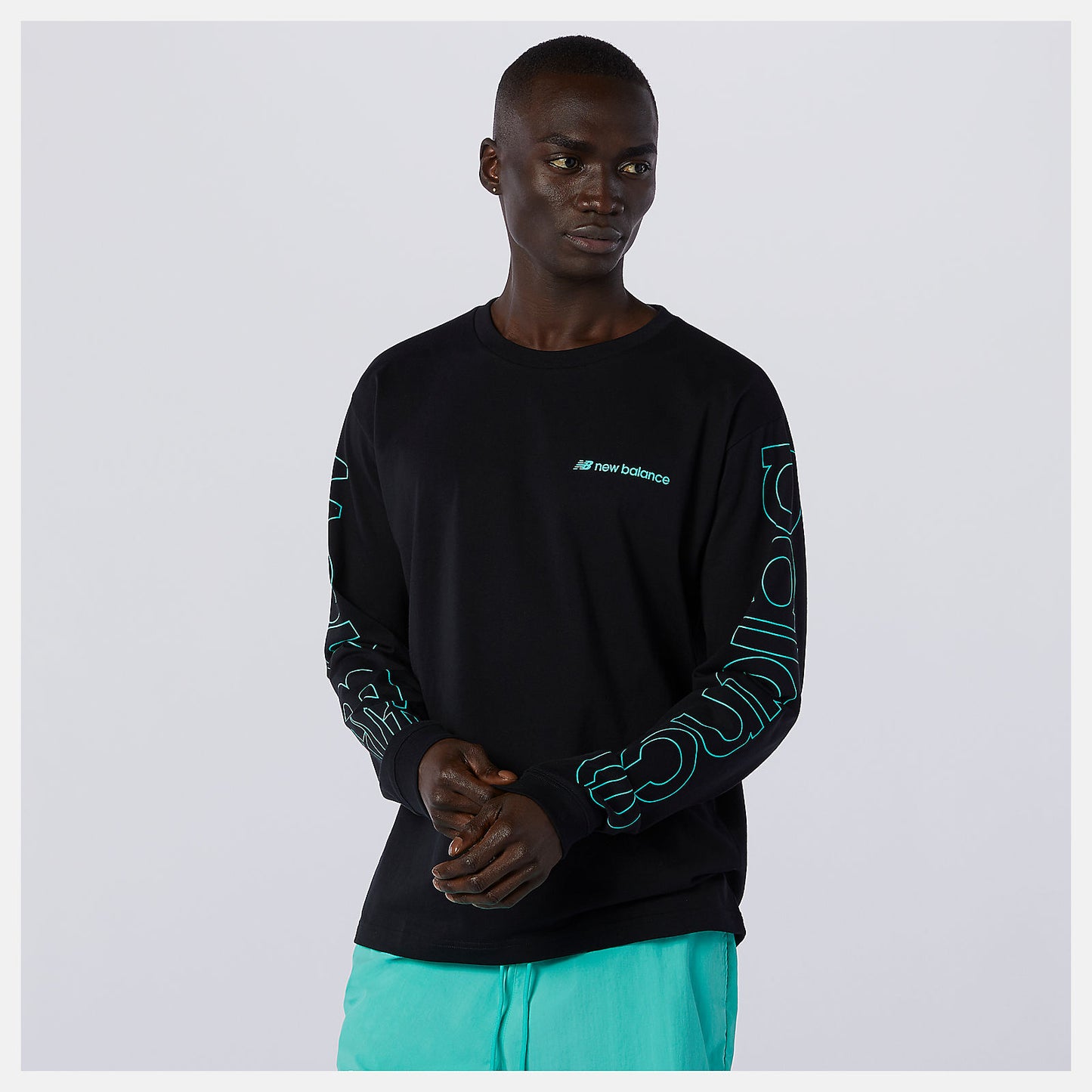 New Balance NB Sport Style Optiks Longsleeve Tee