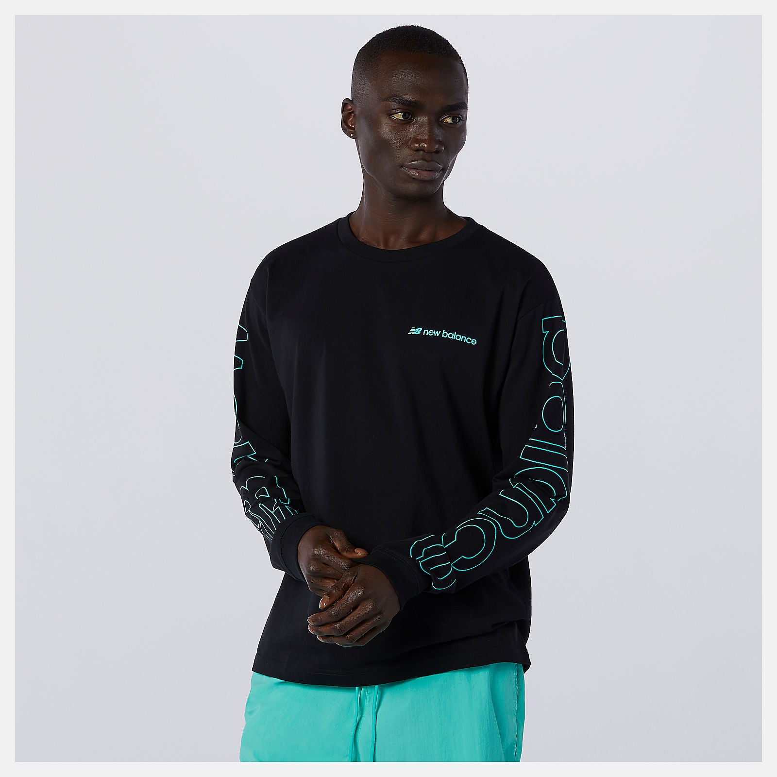 New Balance NB Sport Style Optiks Longsleeve Tee
