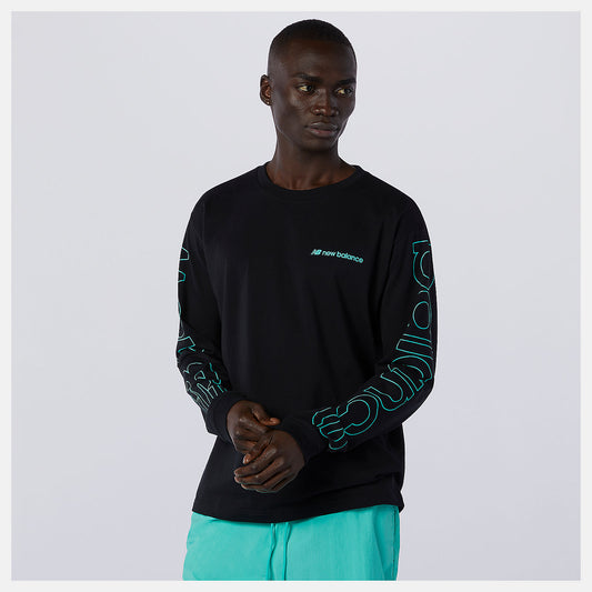 New Balance NB Sport Style Optiks Longsleeve Tee