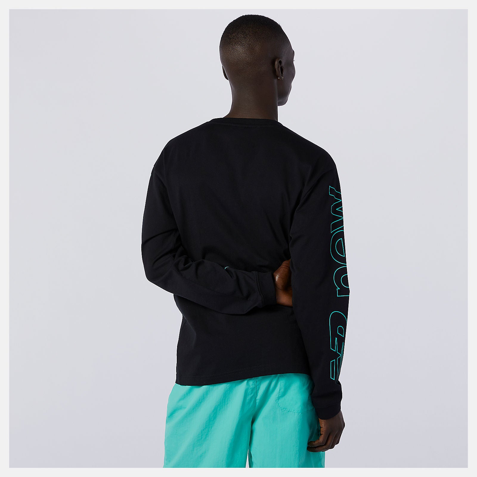 New Balance NB Sport Style Optiks Longsleeve Tee