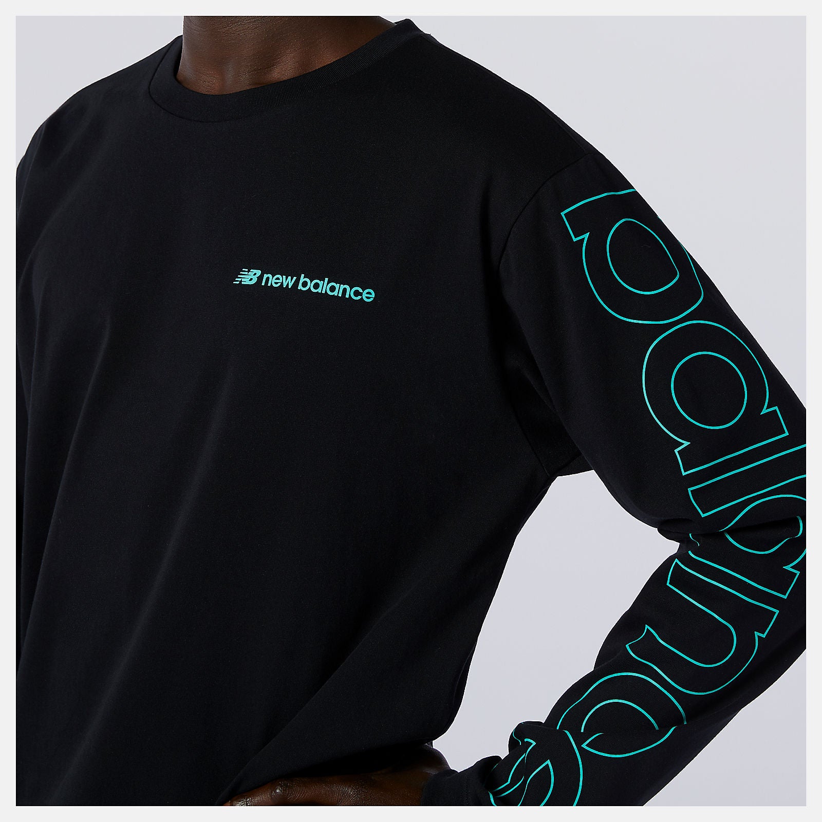 New Balance NB Sport Style Optiks Longsleeve Tee