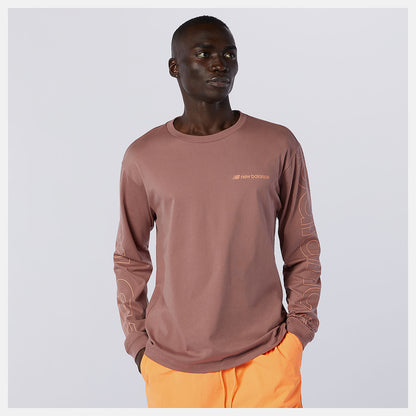 New Balance NB Sport Style Optiks Longsleeve Tee