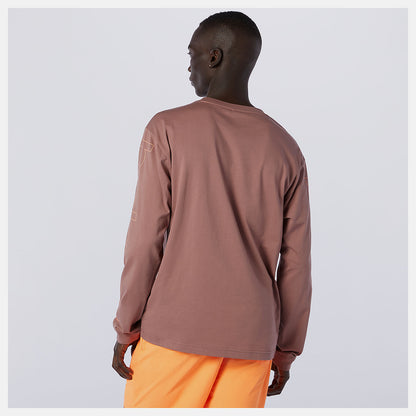New Balance NB Sport Style Optiks Longsleeve Tee