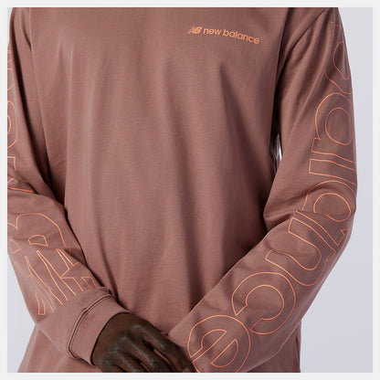 New Balance NB Sport Style Optiks Longsleeve Tee