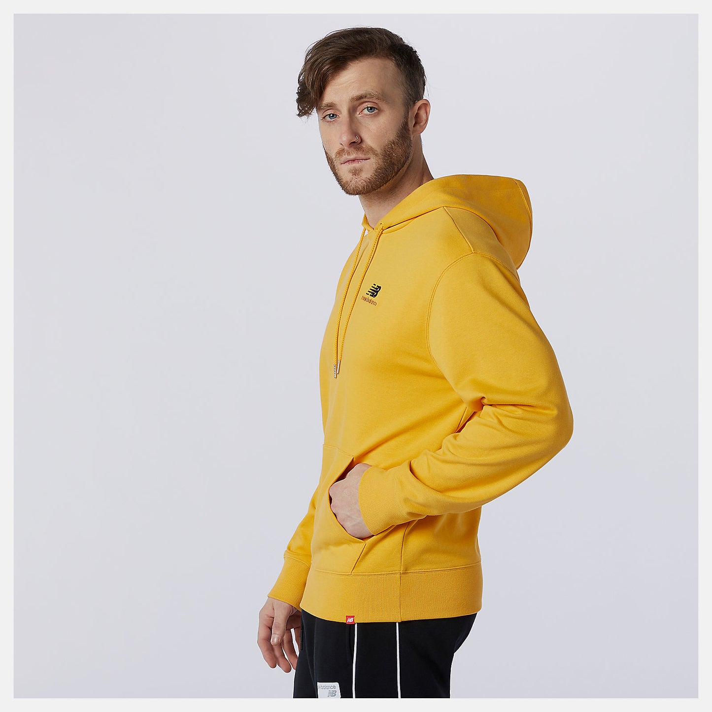 New Balance NB Essentials Embroidered Hoodie