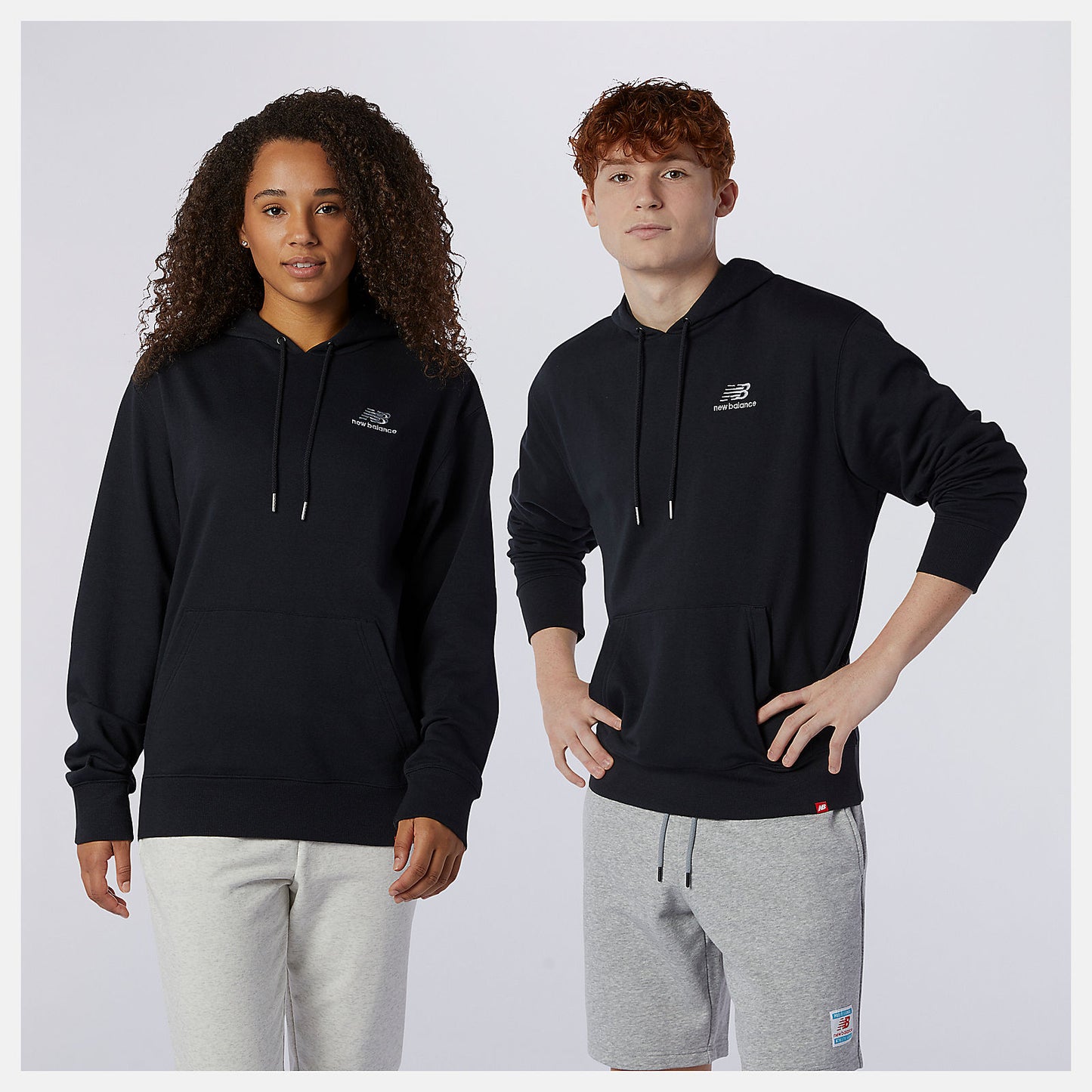 New Balance NB Essentials Embroidered Hoodie