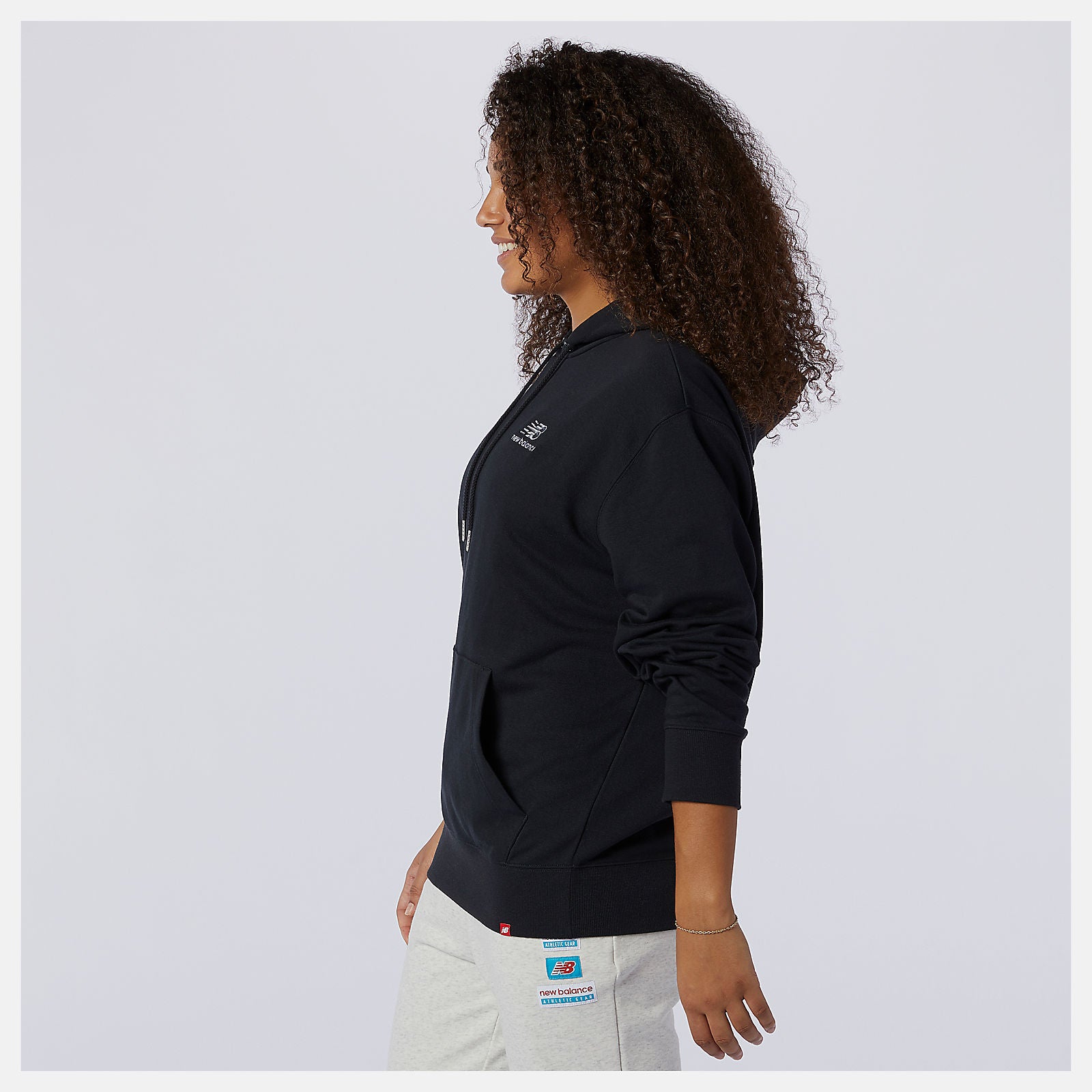 New Balance NB Essentials Embroidered Hoodie